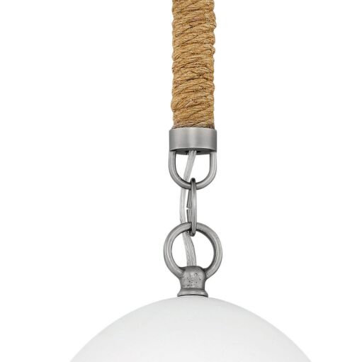 Nash 3364AN-GR - Small Pendant - Grey