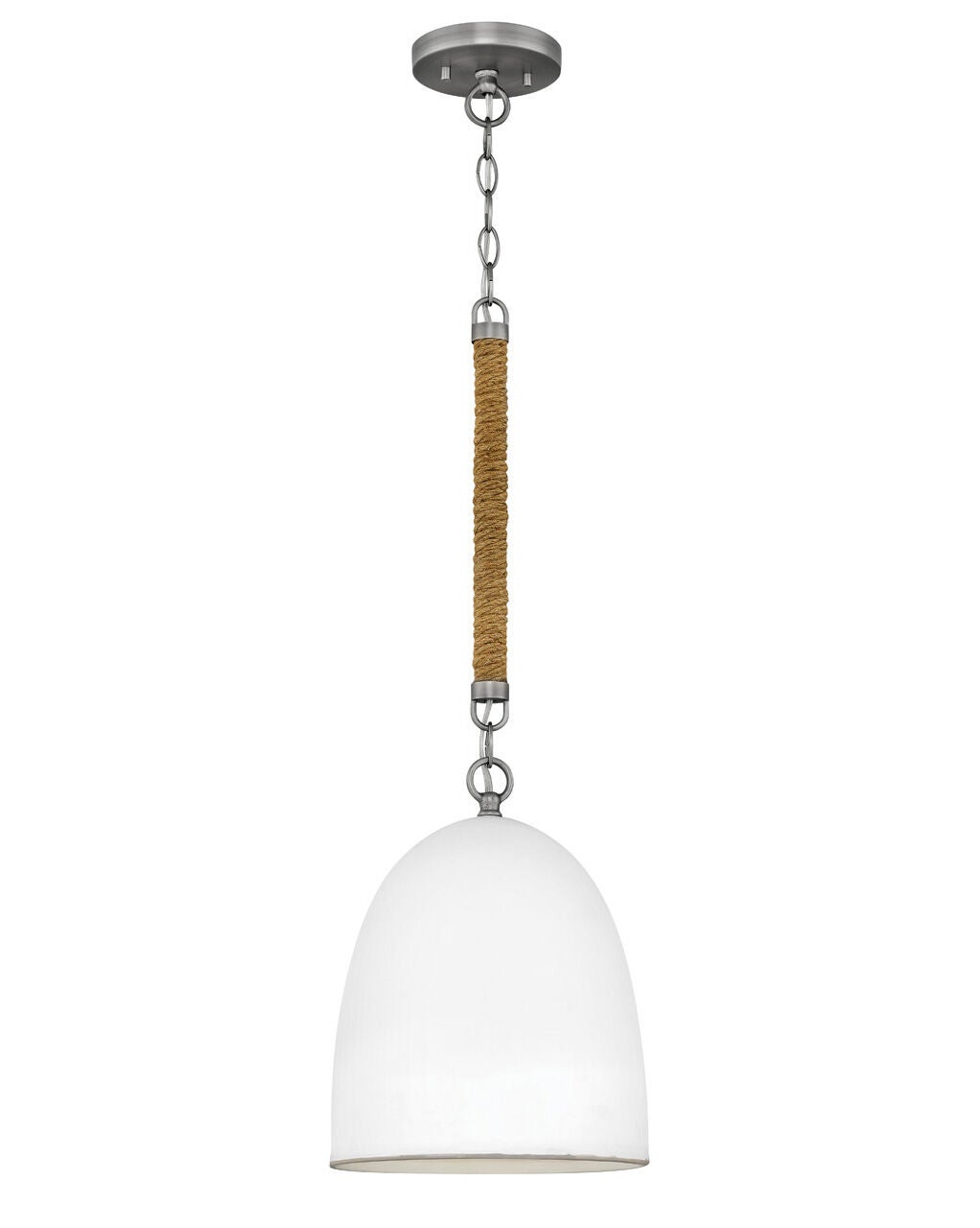 Nash 3364AN - Small Pendant - Grey