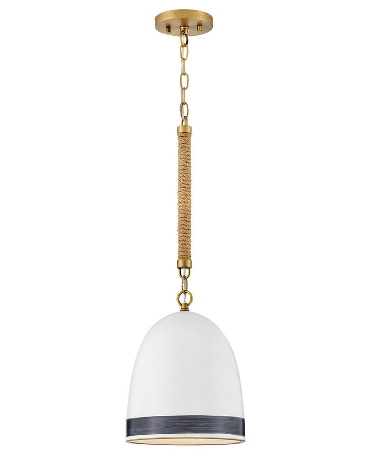 Nash 3364HB-BK - Small Pendant - Bronze