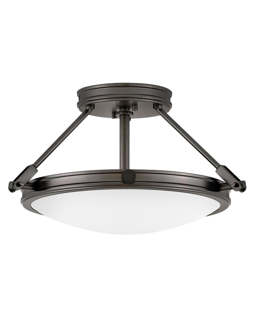 Collier 3381BX - Medium Semi-Flush Mount