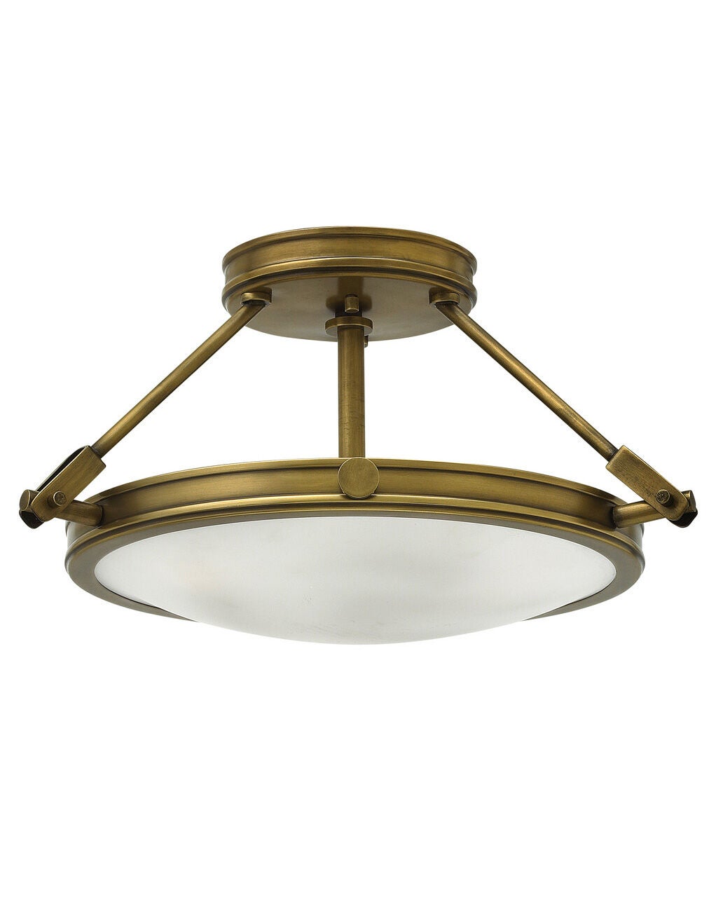 Collier 3381HB - Small Semi-Flush Mount