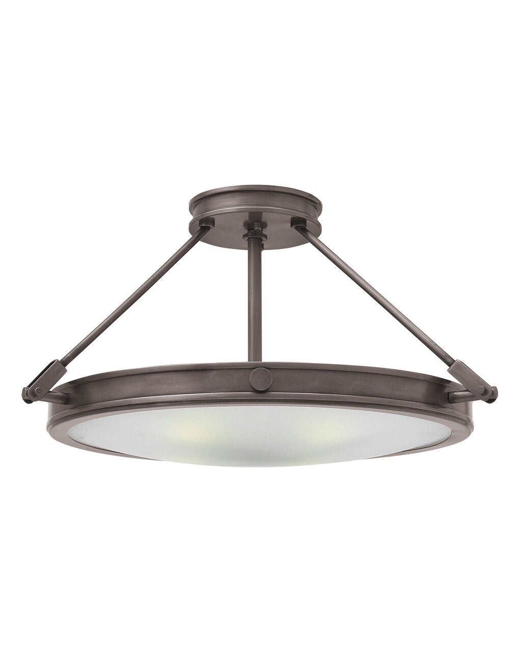 Collier 3382AN - Medium Semi-Flush Mount