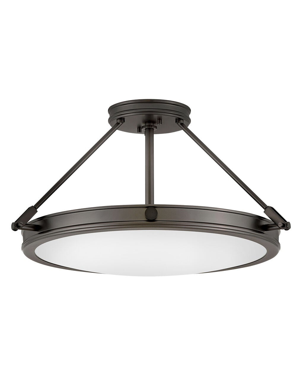 Collier 3382BX - Medium Semi-Flush Mount