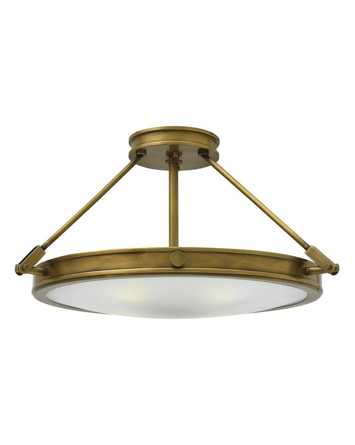 Collier 3382HB - Medium Semi-Flush Mount