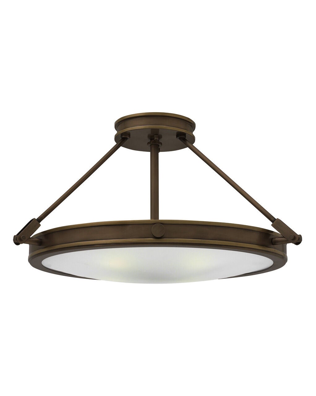 Collier 3382LZ - Medium Semi-Flush Mount