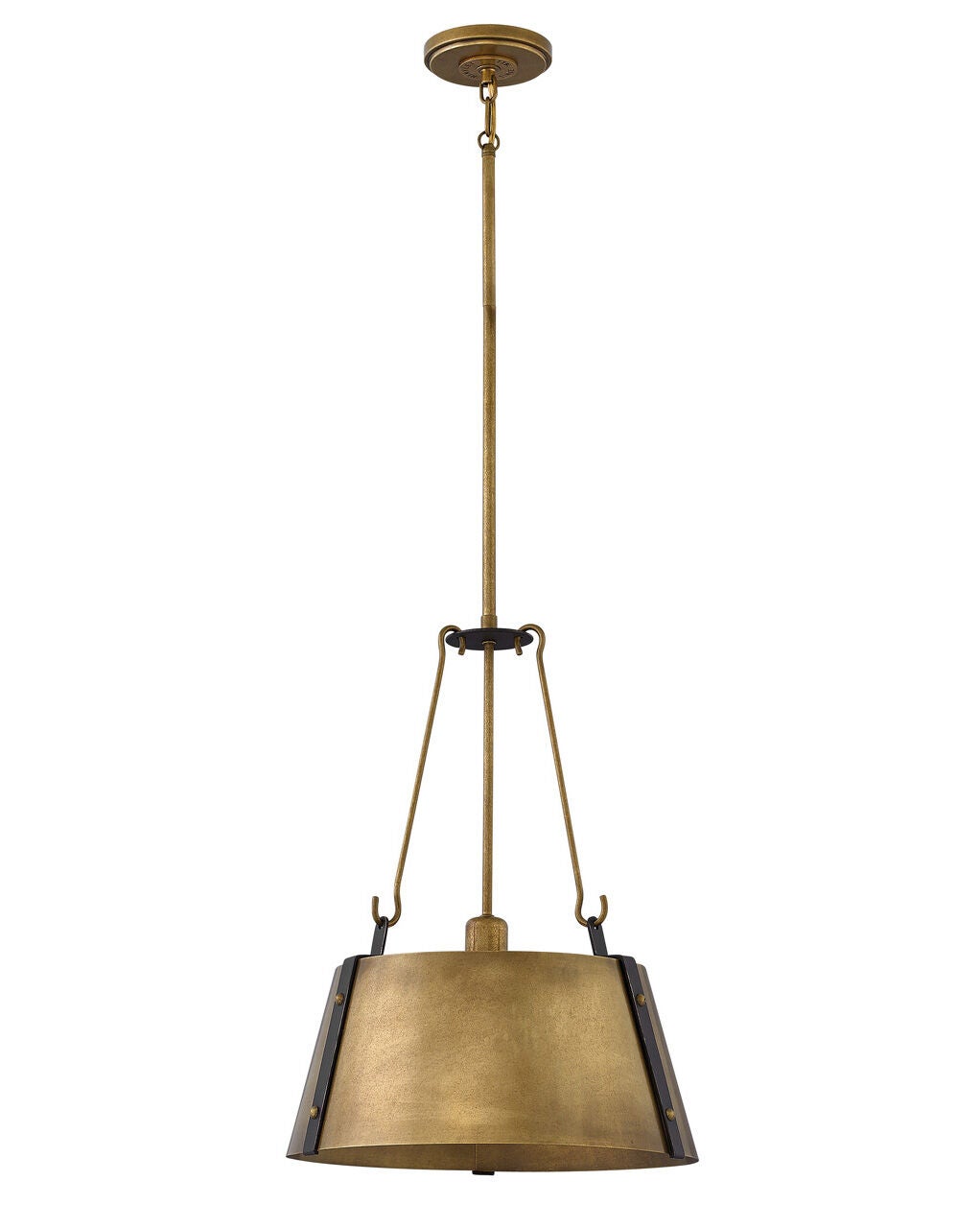 Cartwright 3394RS - Medium Drum Pendant - Bronze