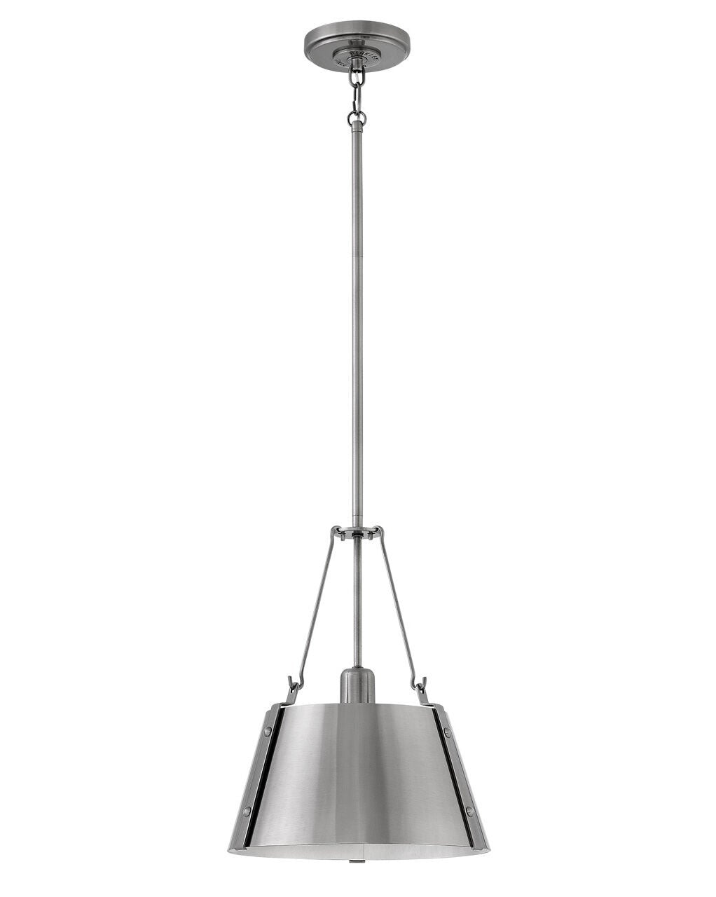 Cartwright 3397PL - Small Pendant - Grey