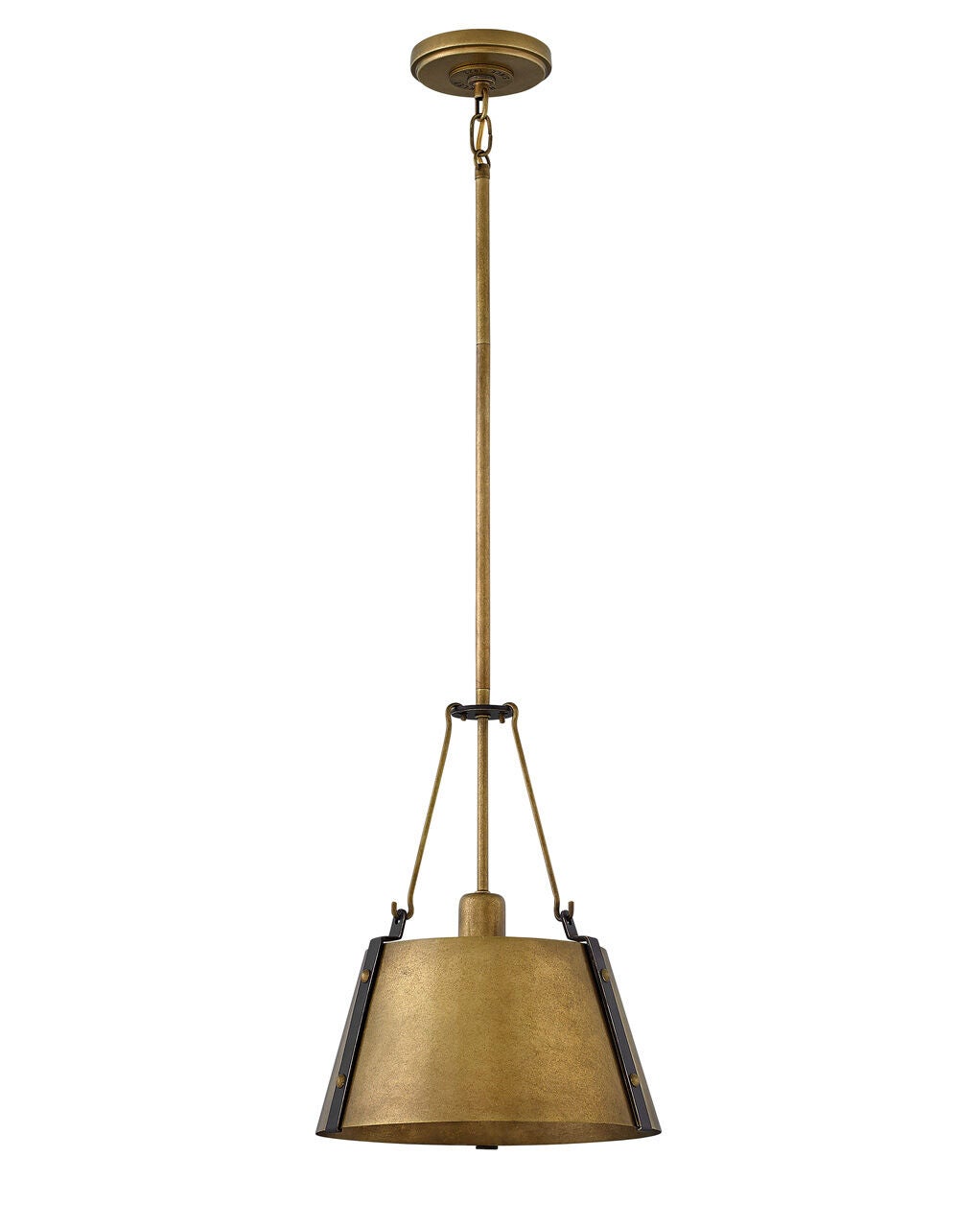 Cartwright 3397RS - Small Pendant - Bronze