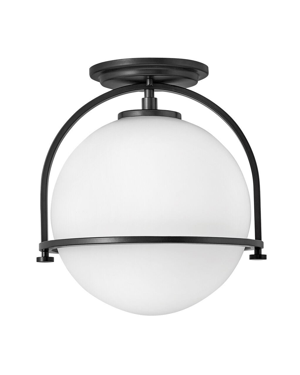 Somerset 3403BK - Small Semi-flush Mount