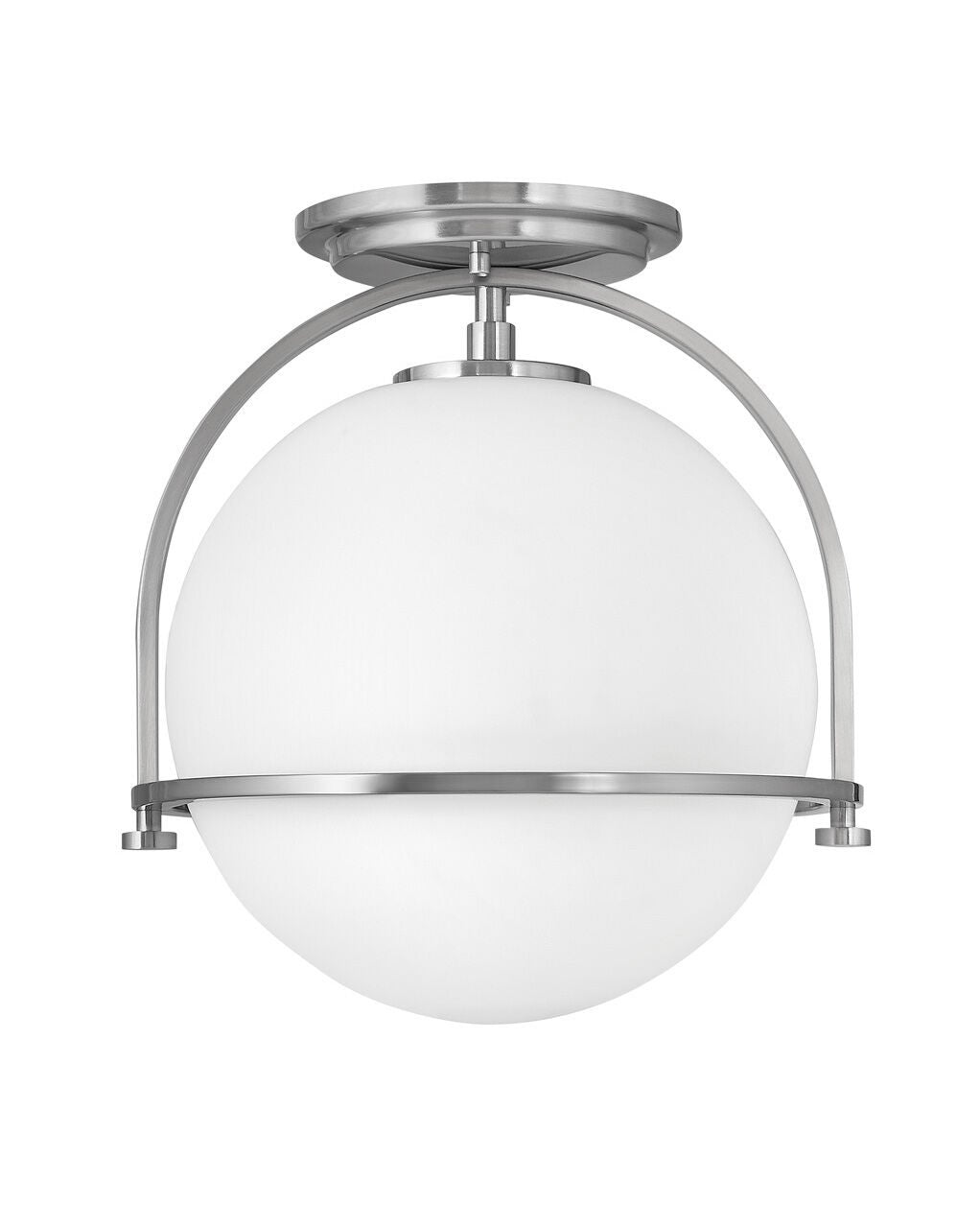 Somerset 3403BN - Small Semi-flush Mount