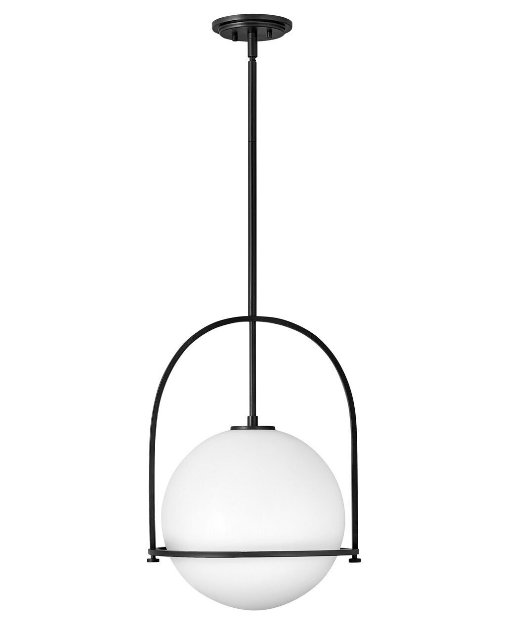 ShSomerset 3405BK - Medium Pendant -Black