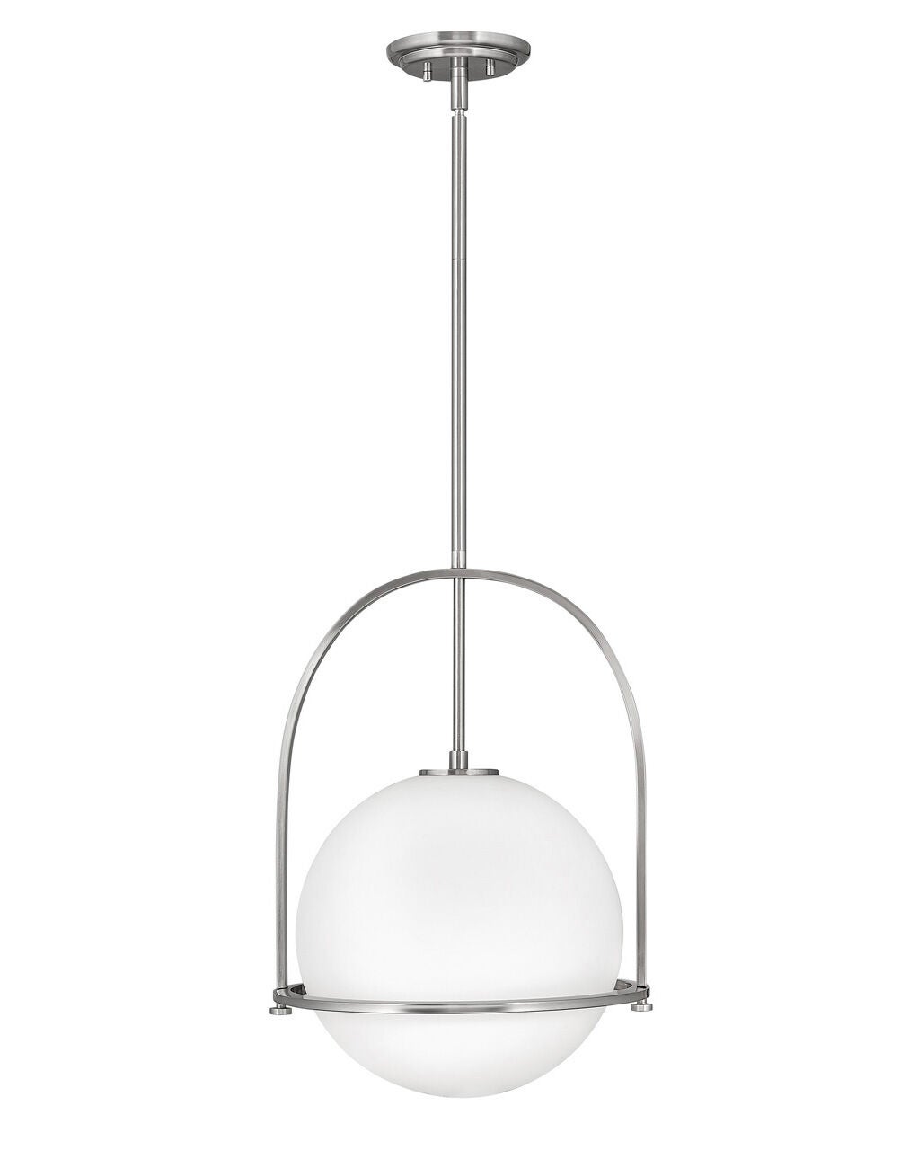 Somerset 3405BN - Medium Pendant - Grey