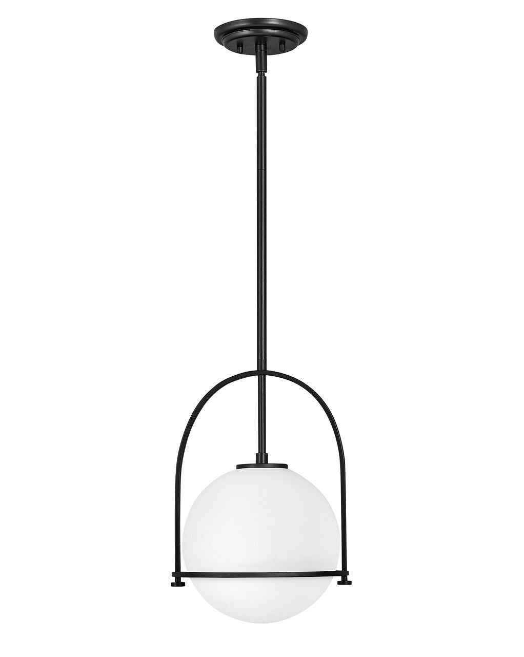 Somerset 3407BK - Small Pendant - Black