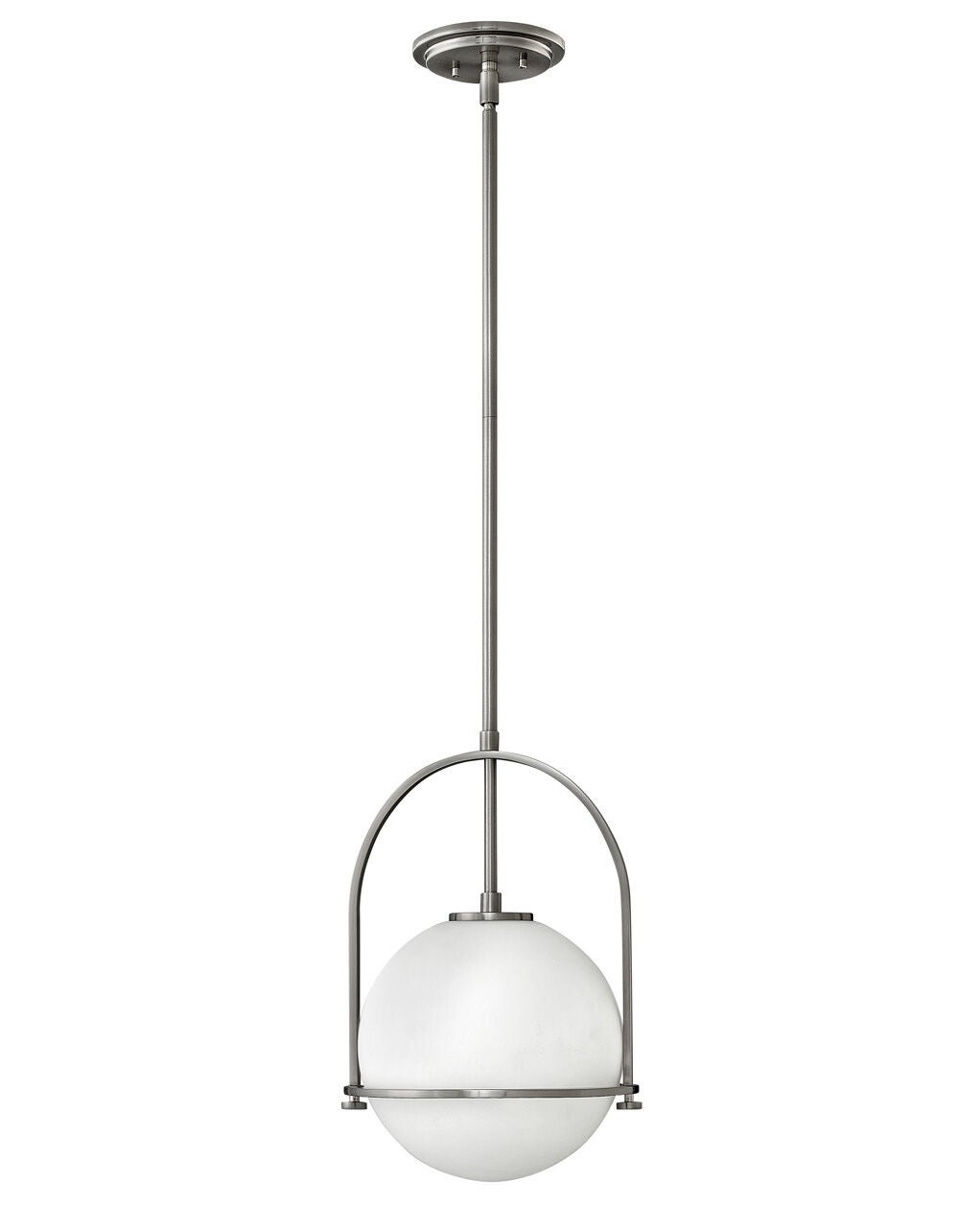 Somerset 3407BN - Medium Pendant - Grey