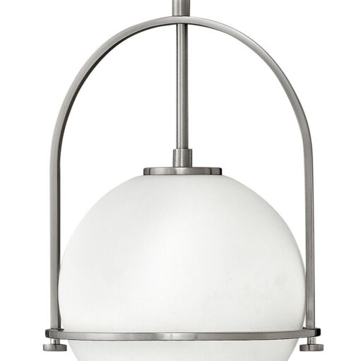 Somerset 3407BN - Medium Pendant - Grey