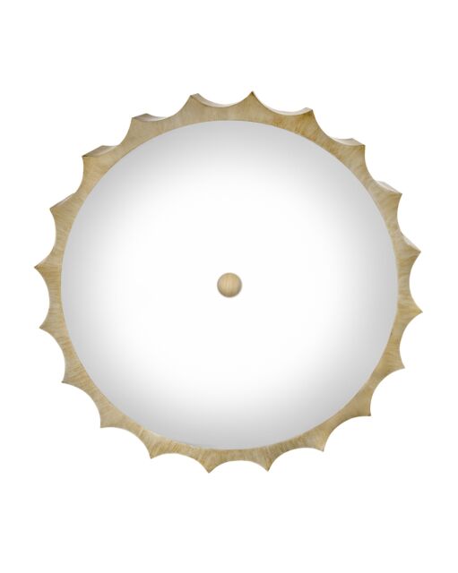 Gia 34098CPG - Large Flush Mount