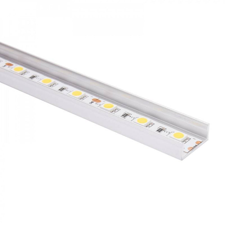 Richee Lighting - 11/16" 120V Strip Led Aluminum Channel - Aluminum