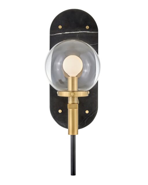 Gilda 34590BK - Medium Single Light Sconce