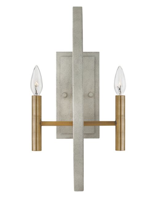 Euclid 3460CG Two Light Sconce