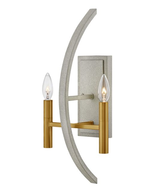 Euclid 3460CG Two Light Sconce