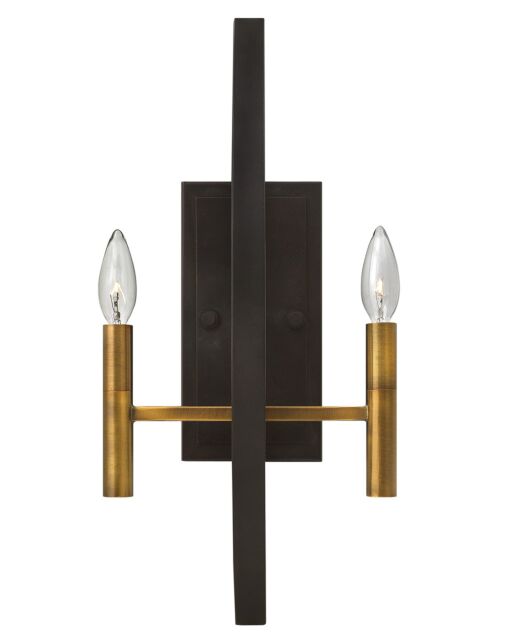 Euclid 3460SB - Two Light Sconce