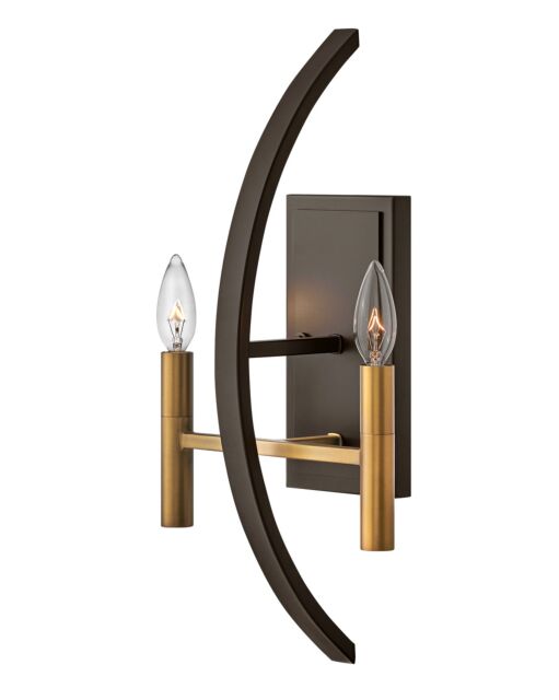 Euclid 3460SB - Two Light Sconce