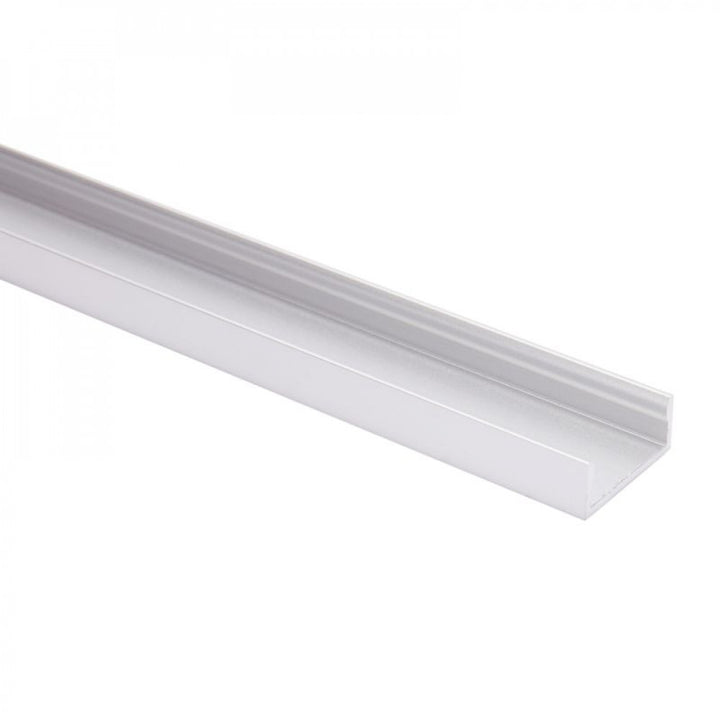 Richee Lighting - 11/16" 120V Strip Led Aluminum Channel - Aluminum