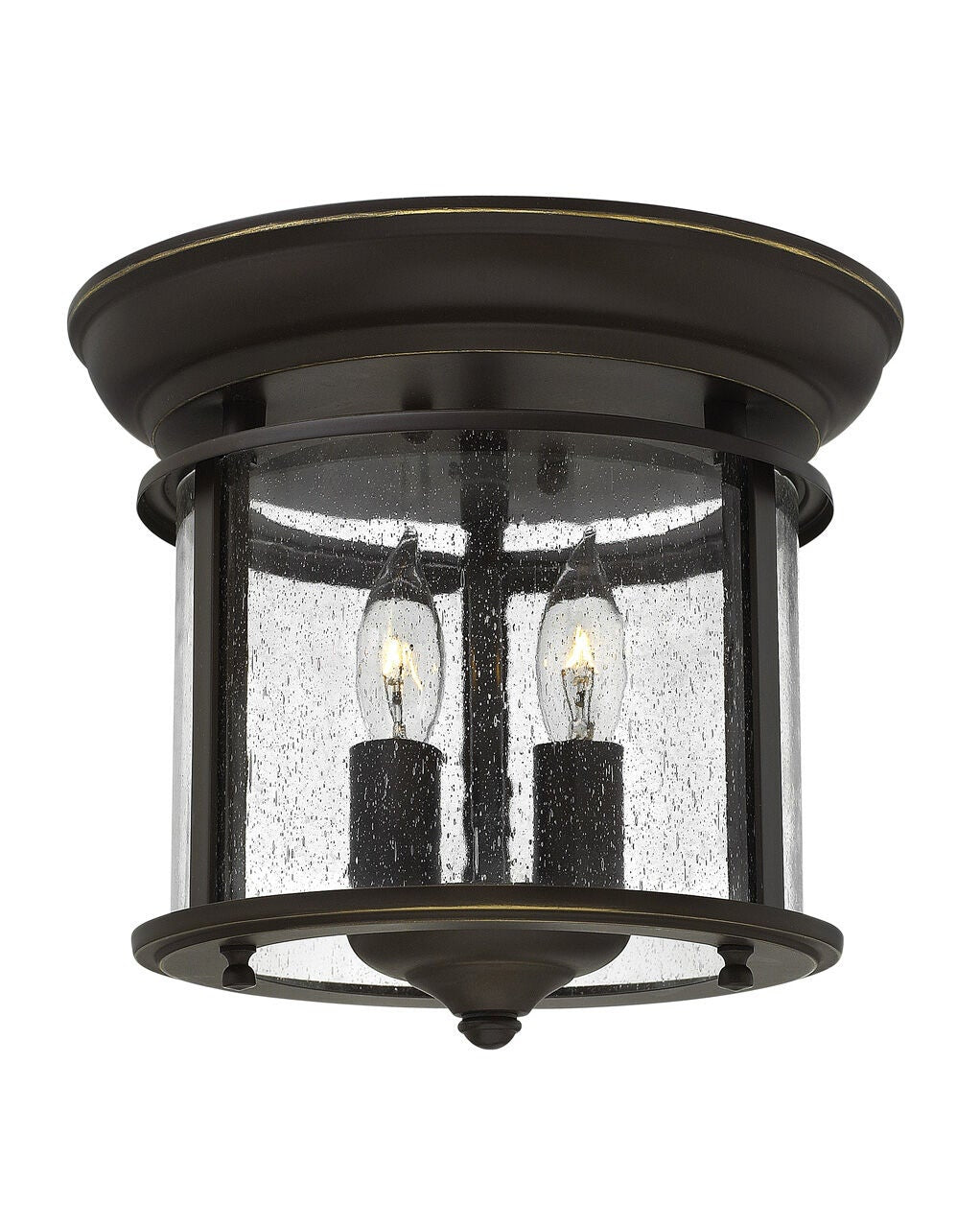 Gentry 3472OB - Extra Small Flush Mount