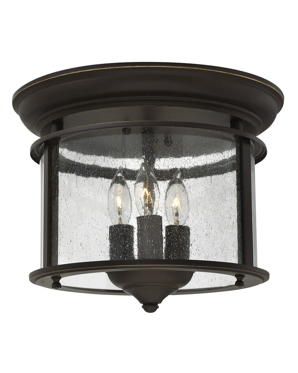 Gentry 3473OB - Medium Flush Mount