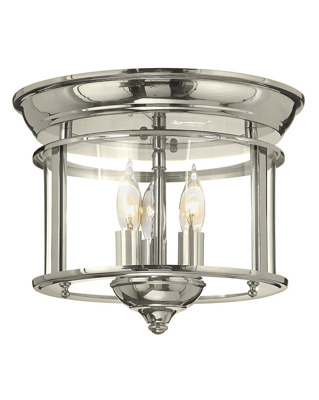 Gentry 3473PN - Medium Flush Mount