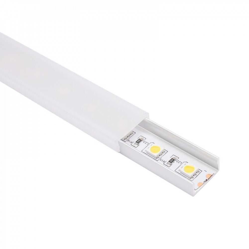 Richee Lighting - 5/8" Full Cover Slim Led Aluminum Channel - Aluminum