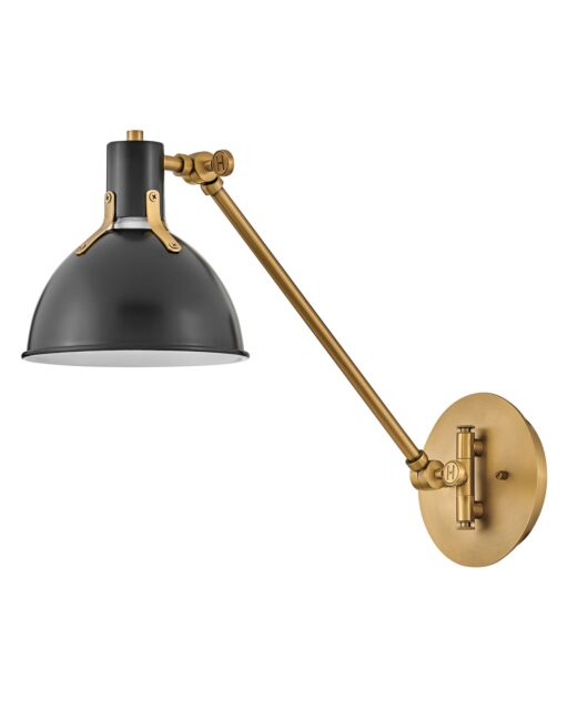 Argo 3480SK - Medium Swing Arm Single Light Sconce