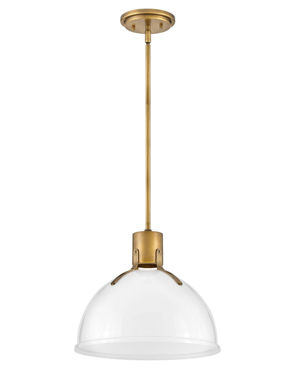 Argo 3487HB-CO - Medium Pendant - Copper