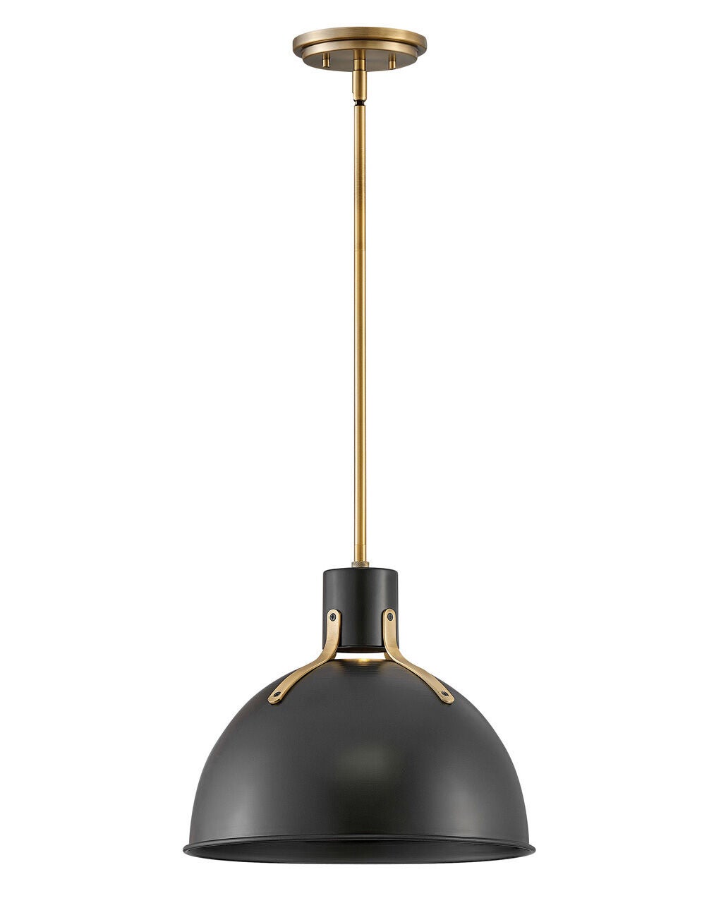 Argo 3487SK - Small Pendant - Black