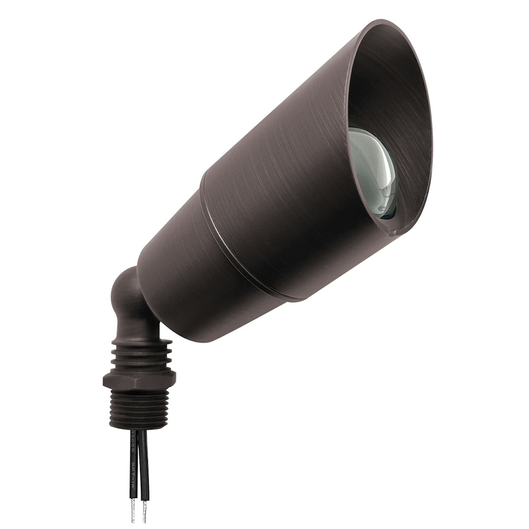 Landscape Bullet Light - Modern, 12V - Brass Bronze