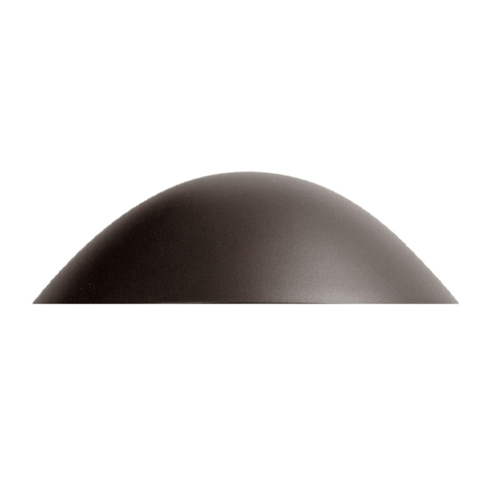 Path Light Cap Dome - Aluminum Bronze