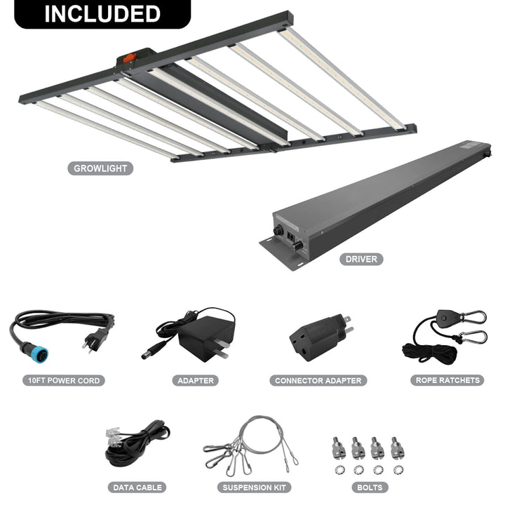 Grow Light High Bay: Qube-Line 660W