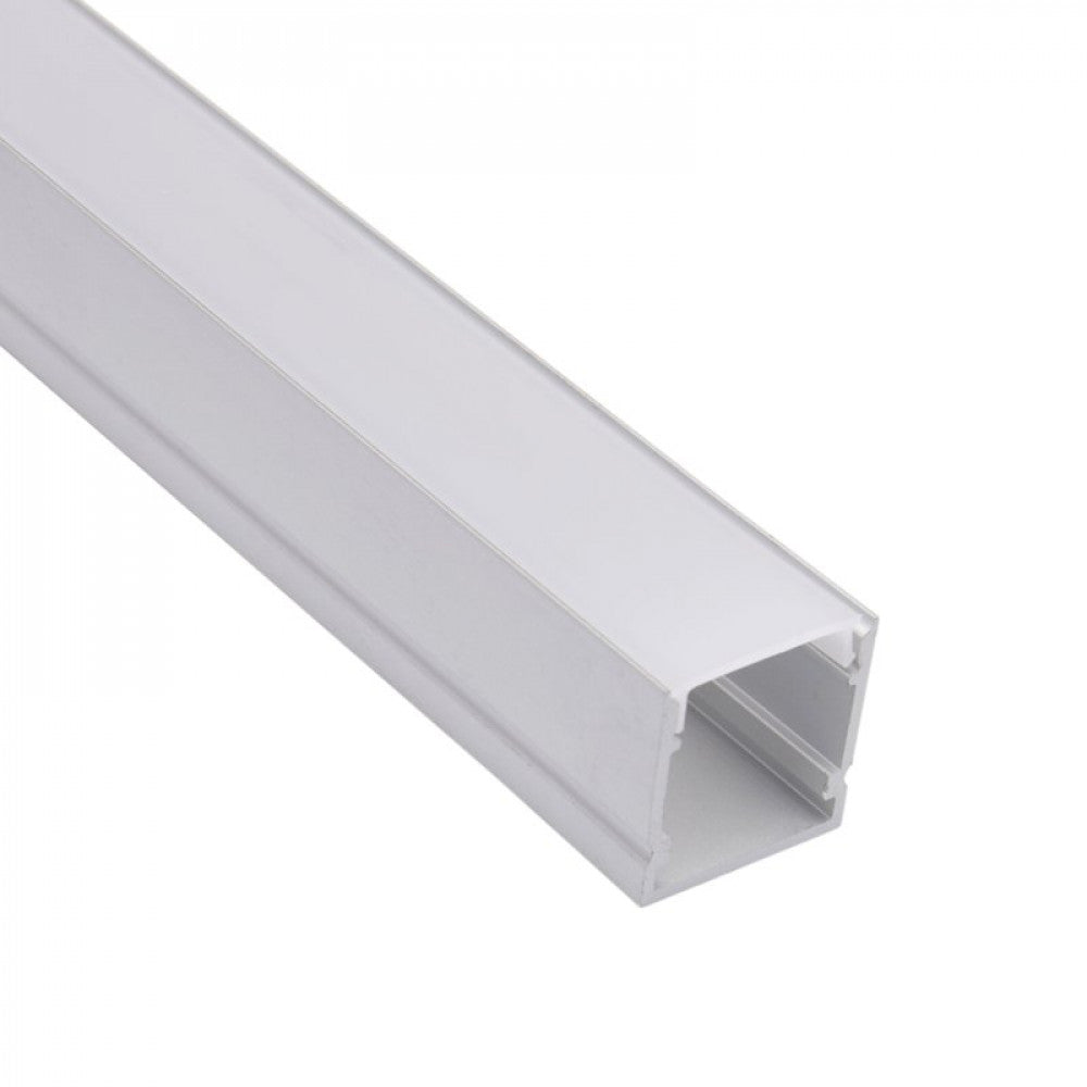 Richee Lighting - 13/16" Deep Square Led Aluminum Channel