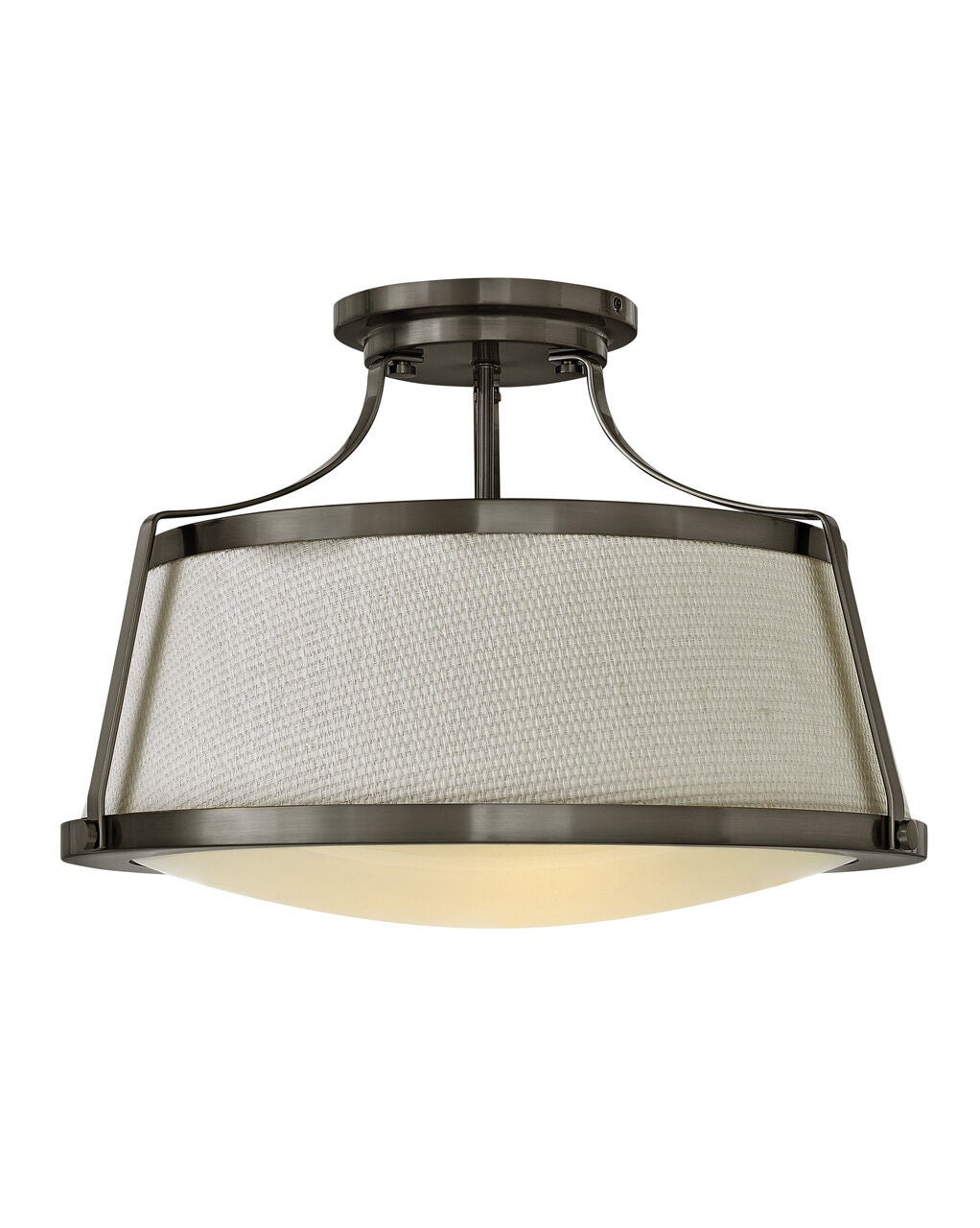 Charlotte 3522AN - Large Semi-Flush Mount