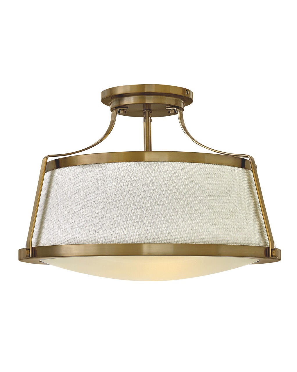 Charlotte 3522BC = Large Semi-Flush Mount