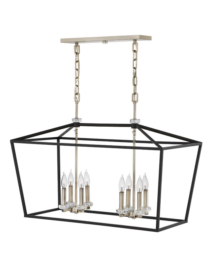 Stinson 3534BK - Eight Light Linear - Black