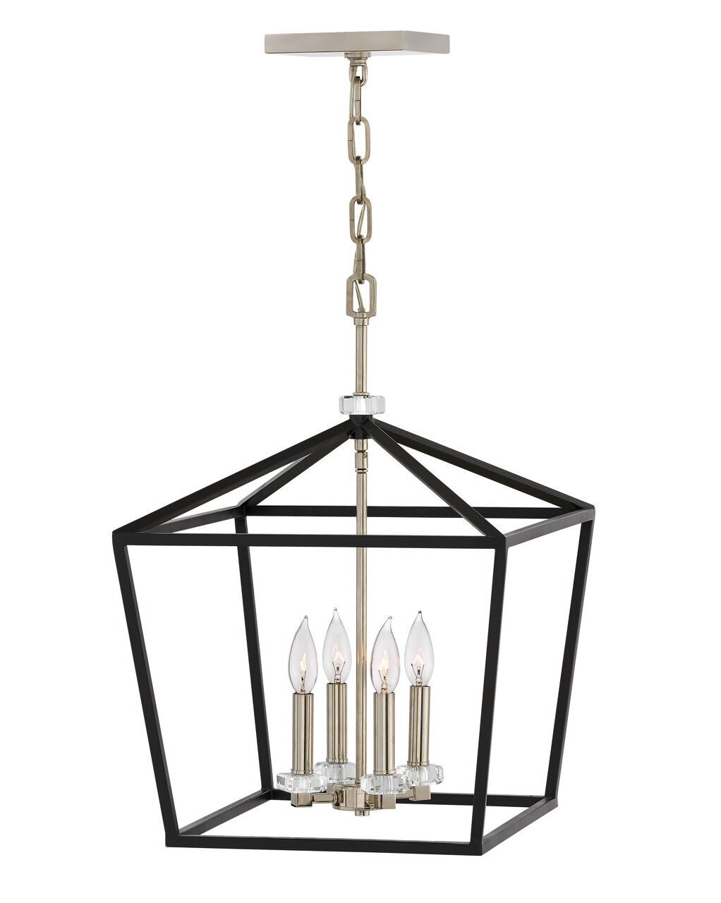 Stinson 3535BK - Medium Open Frame Pendant - Black