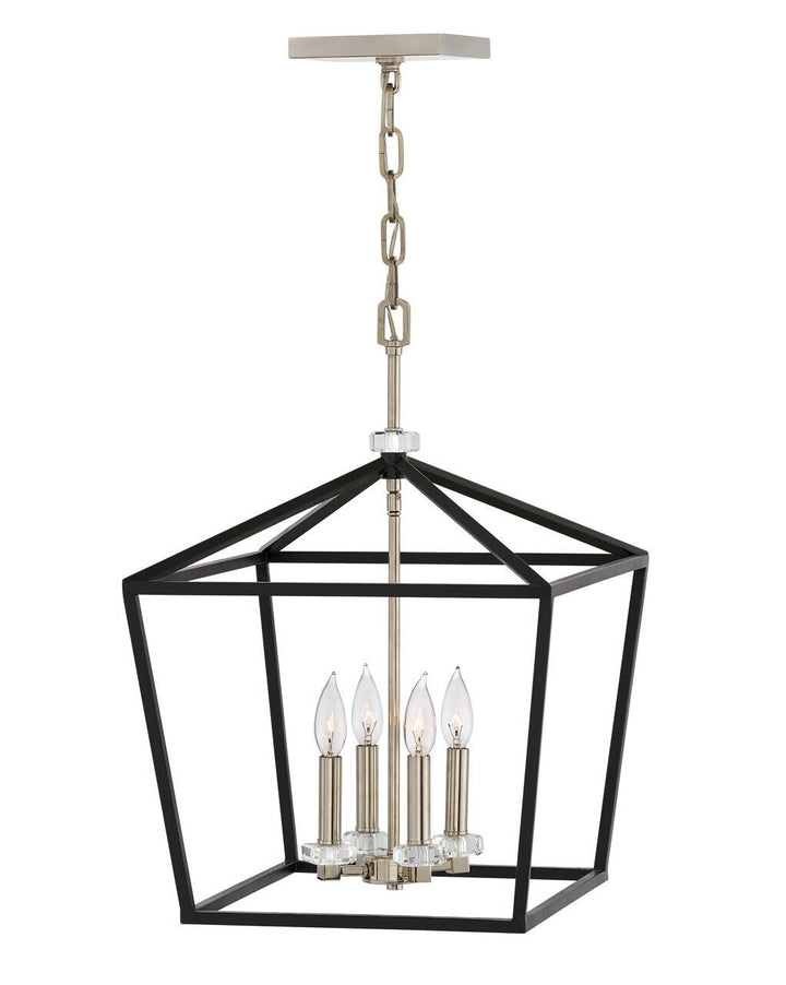 Stinson 3535BK - Medium Open Frame Pendant - Black