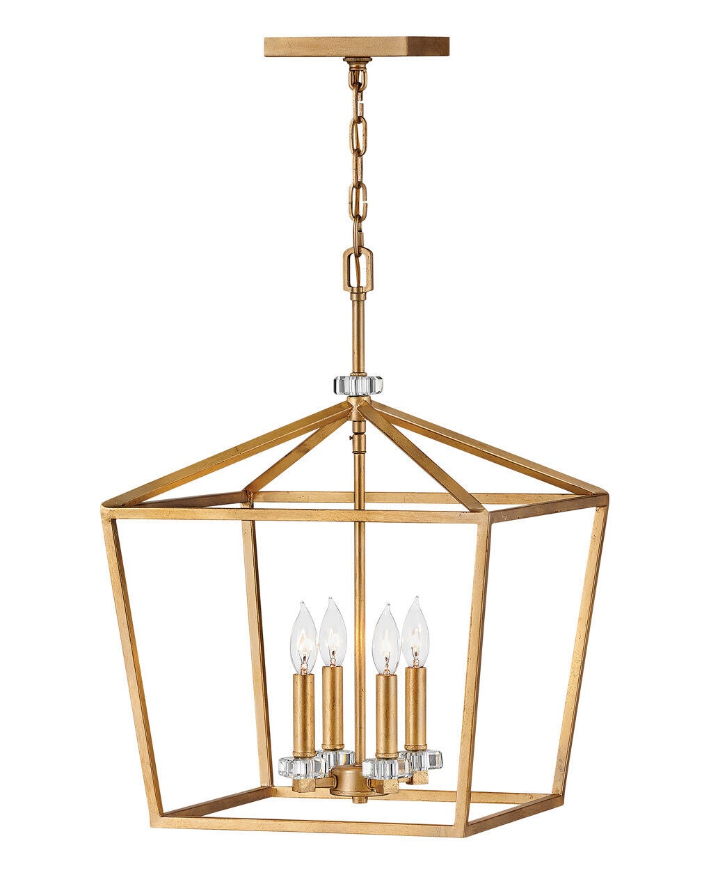 Stinson 3535DA - Medium Open Frame Pendant - Bronze