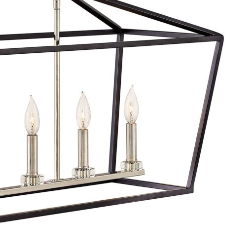 Stinson 3539BK - Six Light Linear - Black