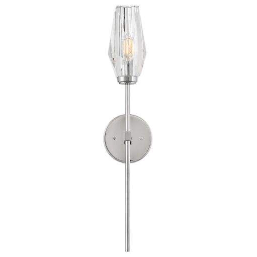 Ana 38250PN - New Large Single Light Sconce - Gray