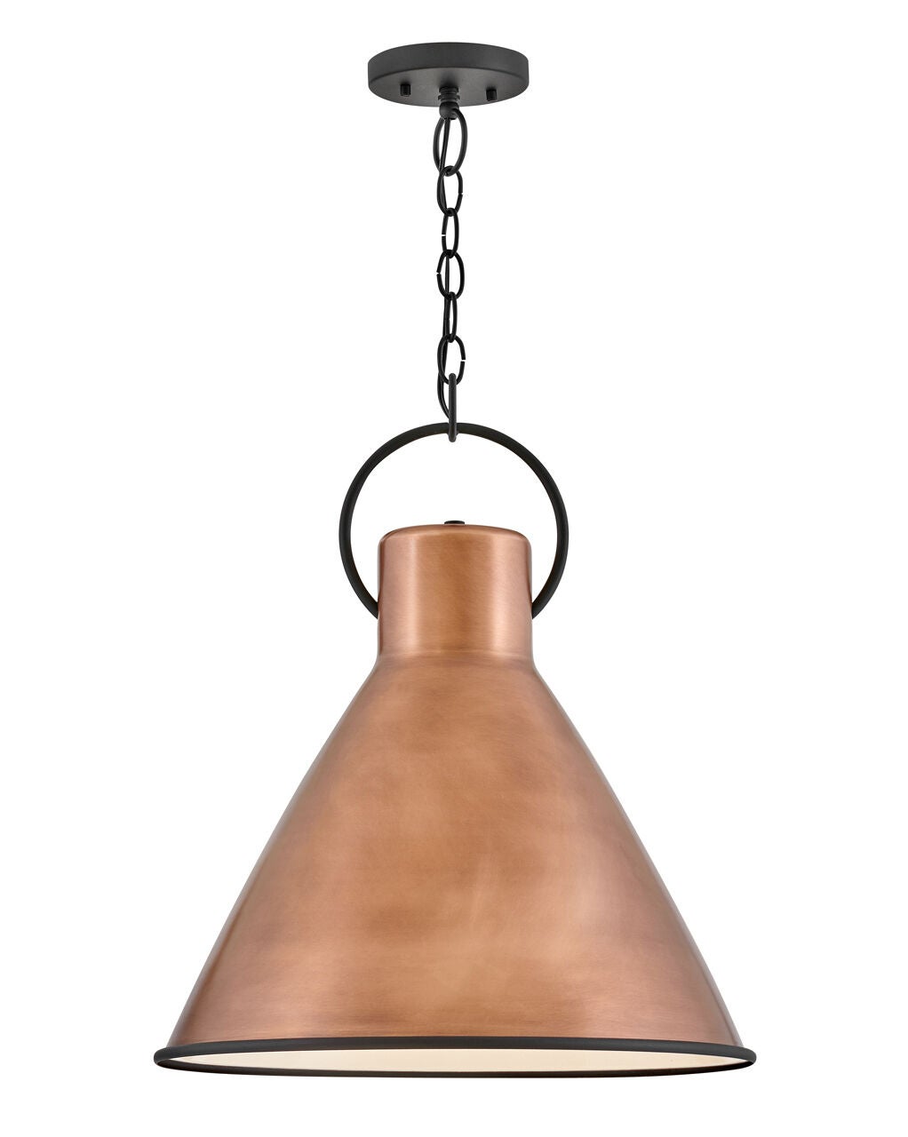 Winnie 3555AP - Large Pendant - Copper