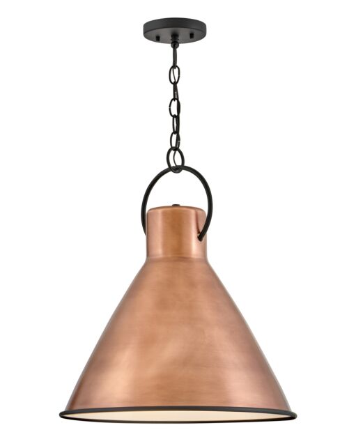 Winnie 3555AP - Large Pendant - Copper