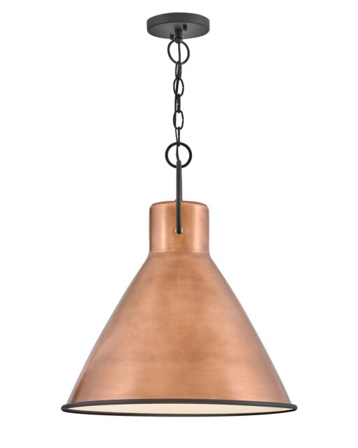 Winnie 3555AP - Large Pendant - Copper