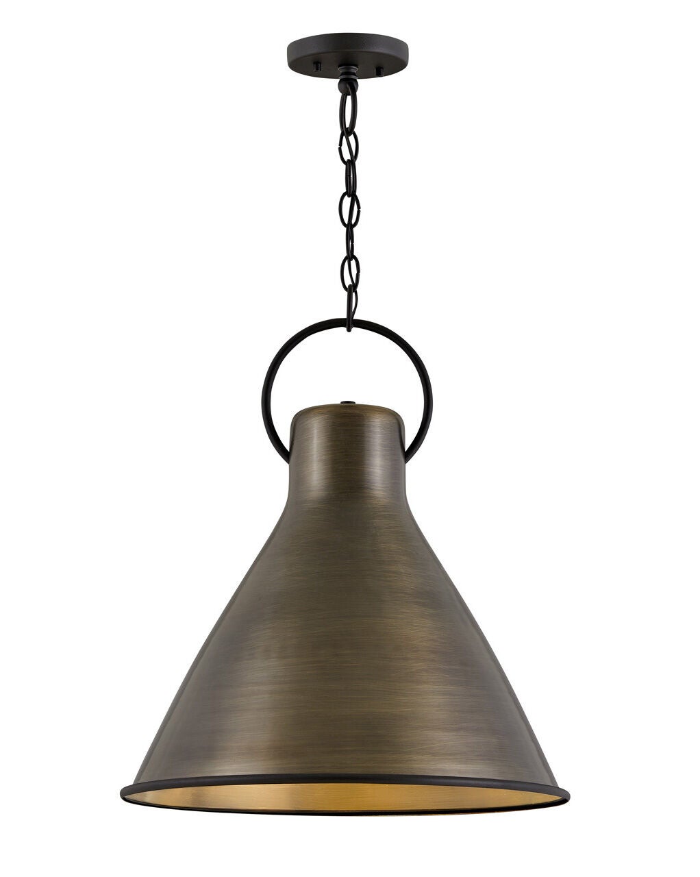 Winnie 3555DS - Large Pendant - Black